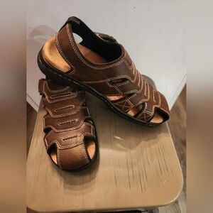 George NWT Men's Brown Sandals